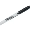 Sharpie® Retractable Permanent Markers, Fine Point, Black, Pack Of 3 Markers
