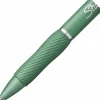 Sharpie S-Gel Fashion Barrel Gel Pens, Medium Point, 0.7 mm, Green Barrels, Black Ink, Pack Of 4 Pens