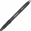 Sharpie S Gel Pens, Medium Point, 0.7 mm, Black/Blue Barrel, Blue Ink, Pack Of 36 Pens