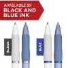 Sharpie S-Gel Pen, White Barrel, Medium Point, 0.7mm Black Ink 4 Pack