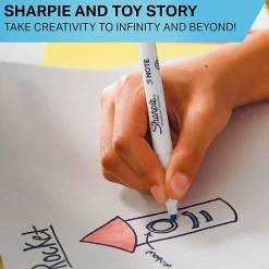 Sharpie S-Note Creative Highlighters, Toy Story 5 Packaging, Chisel Tip, Assorted, 12 Count