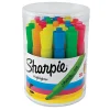 Sharpie® Tank Highlighters, Chisel Tip, Assorted Fluorescent, 20 Count