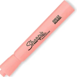 Sharpie® Tank-Style Highlighters, Chisel Tip, Mild Pastel Barrels, Mild Pastel Inks, Pack Of 6 Highlighters