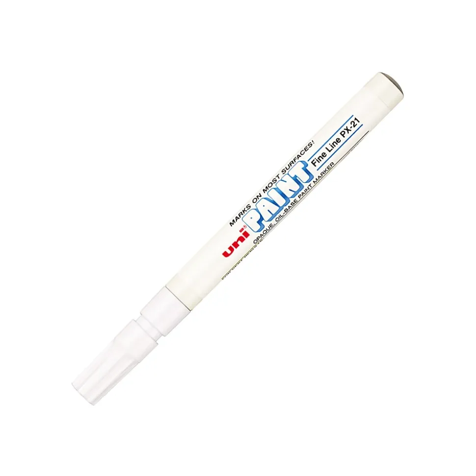 Sharpie uni Paint Paint Marker, Bullet Point, White Ink