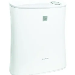 Sharp True HEPA Air Purifier for Small Rooms with Express Clean (FPF30UH) - True HEPA - 143 Sq. ft. - 785.5 gal/min