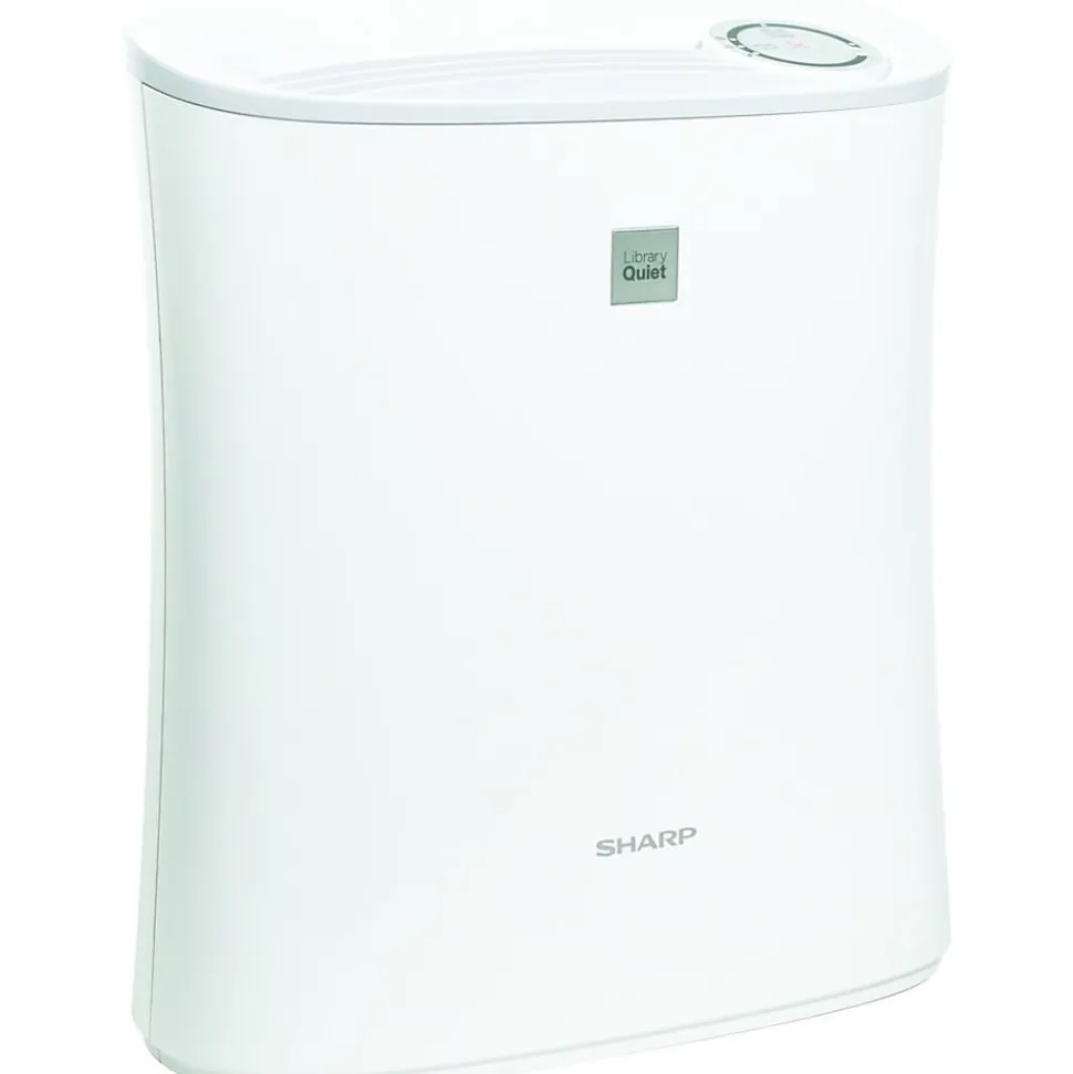 Sharp True HEPA Air Purifier for Small Rooms with Express Clean (FPF30UH) - True HEPA - 143 Sq. ft. - 785.5 gal/min