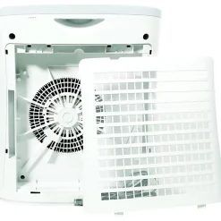 Sharp True HEPA Air Purifier for Small Rooms with Express Clean (FPF30UH) - True HEPA - 143 Sq. ft. - 785.5 gal/min