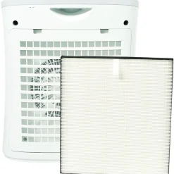 Sharp True HEPA Air Purifier for Small Rooms with Express Clean (FPF30UH) - True HEPA - 143 Sq. ft. - 785.5 gal/min