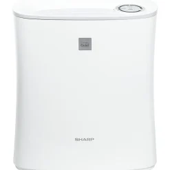 Sharp True HEPA Air Purifier for Small Rooms with Express Clean (FPF30UH) - True HEPA - 143 Sq. ft. - 785.5 gal/min