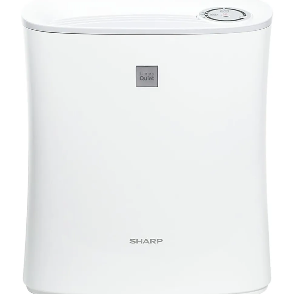 Sharp True HEPA Air Purifier for Small Rooms with Express Clean (FPF30UH) - True HEPA - 143 Sq. ft. - 785.5 gal/min