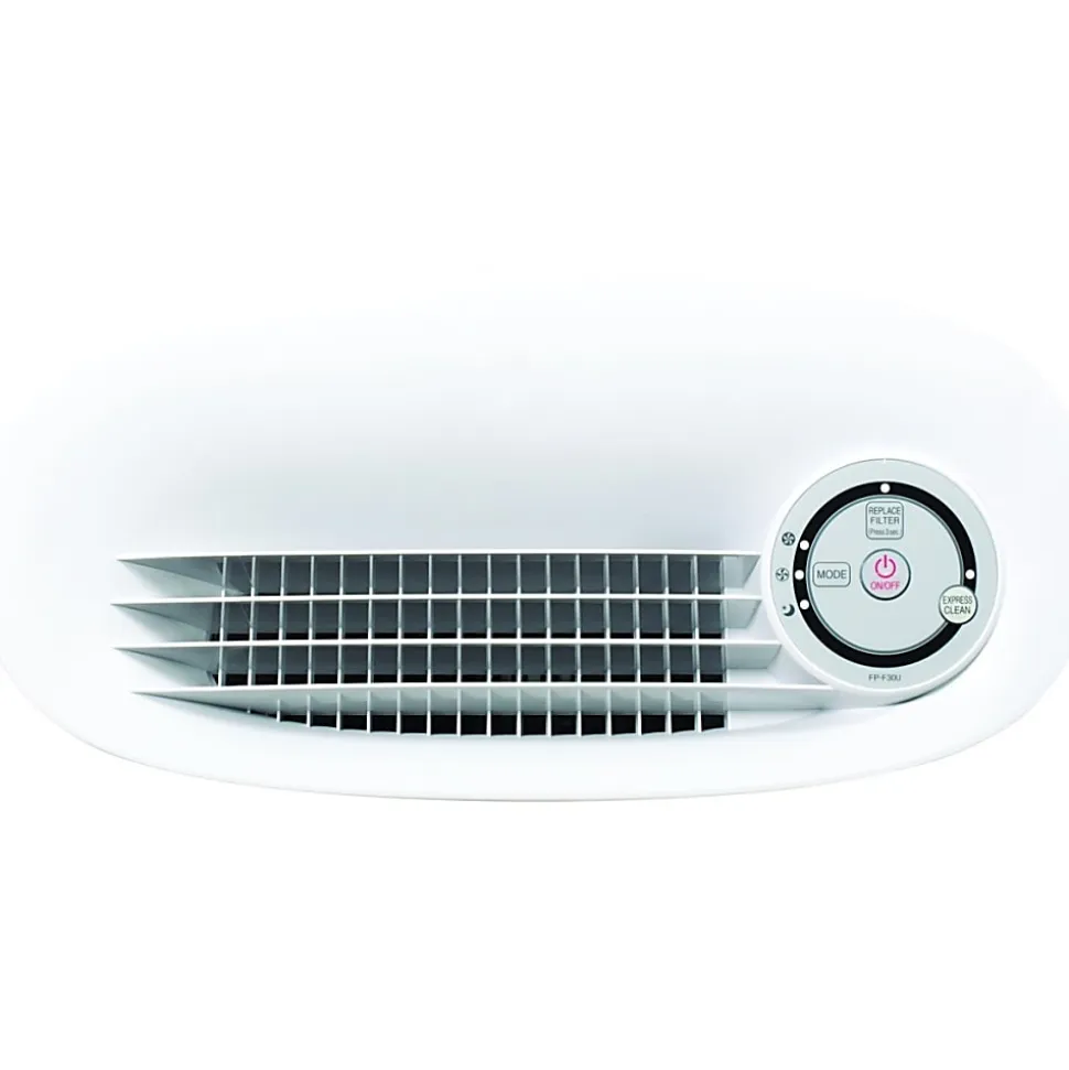 Sharp True HEPA Air Purifier for Small Rooms with Express Clean (FPF30UH) - True HEPA - 143 Sq. ft. - 785.5 gal/min