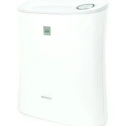 Sharp True HEPA Air Purifier for Small Rooms with Express Clean (FPF30UH) - True HEPA - 143 Sq. ft. - 785.5 gal/min