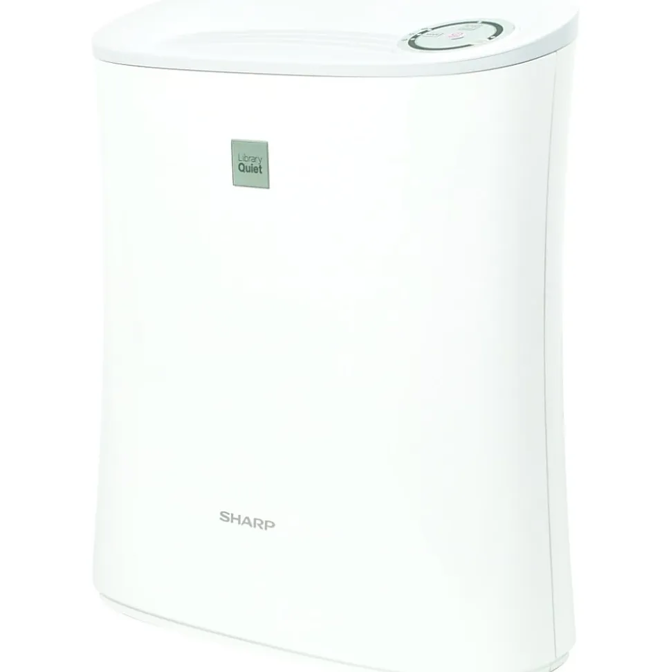 Sharp True HEPA Air Purifier for Small Rooms with Express Clean (FPF30UH) - True HEPA - 143 Sq. ft. - 785.5 gal/min
