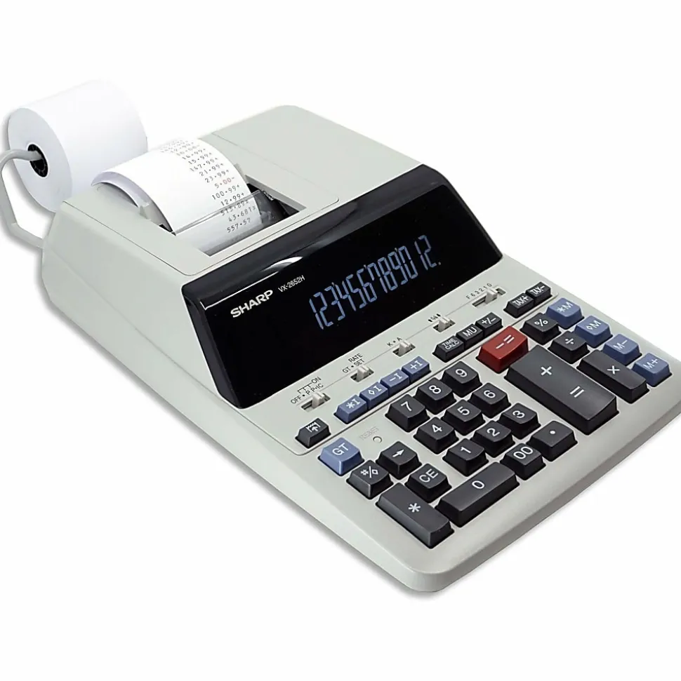 Sharp® VX-2652H Commercial-Use Calculator