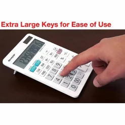 Sharp® White Series Desktop Calculator, EL-334WB