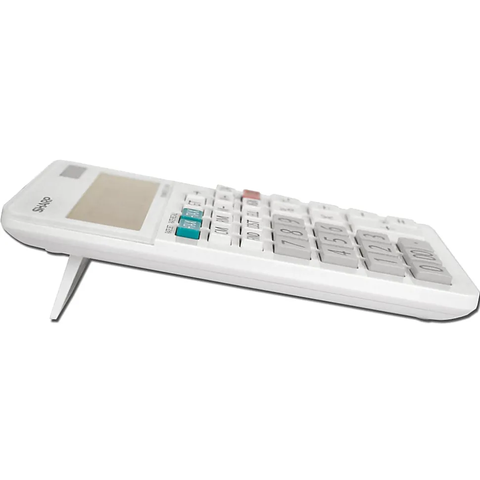 Sharp® White Series Desktop Calculator, EL-334WB