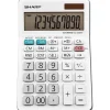 Sharp® White Series Desktop Calculator, EL-330WB
