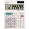 Sharp® White Series Desktop Calculator, EL-310WB