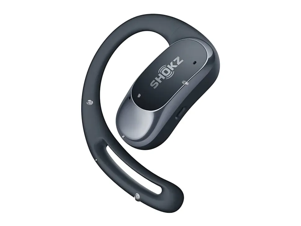 Shokz® OpenFit Air™ True Wireless Bluetooth® Open-Ear Earbuds With Charging Case, Black