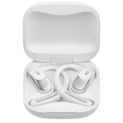 Shokz® OpenFit Air™ True Wireless Bluetooth® Open-Ear Earbuds With Charging Case, White