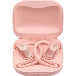 Shokz® OpenFit Air™ True Wireless Bluetooth® Open-Ear Earbuds With Charging Case, Pink