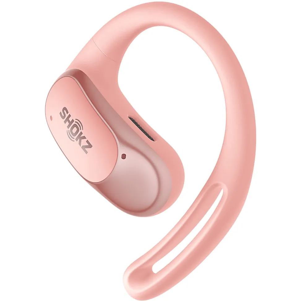 Shokz® OpenFit Air™ True Wireless Bluetooth® Open-Ear Earbuds With Charging Case, Pink