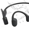 Shokz® OpenRun Bone-Conduction Open-Ear Sport Headphones With Microphones, Black