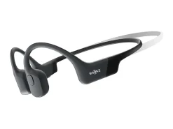Shokz® OpenRun Mini Bone-Conduction Open-Ear Sport Headphones With Microphones, Black
