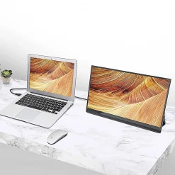 SideTrak® Solo Pro 15.8” Full HD LED IPS Monitor, HDR, Portable, Freestanding, USB/HDMI Connectivity