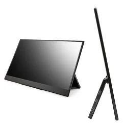 SideTrak® Solo Pro 15.8” Full HD LED IPS Monitor, HDR, Portable, Freestanding, USB/HDMI Connectivity