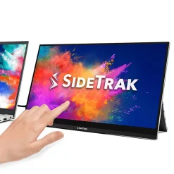 SideTrak® Solo Pro 15.8” Full HD LED IPS Touchscreen Monitor, HDR, Portable, USB/HDMI, Anti-Glare, Matte Finish