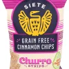 Siete Family Foods Grain-Free Cinnamon Churro Strips, 5 Oz, Total Qty 12