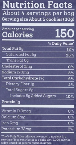 Siete Family Foods Grain-Free Mexican Cookies, Shortbread, 4.5 Oz, Total Qty 10