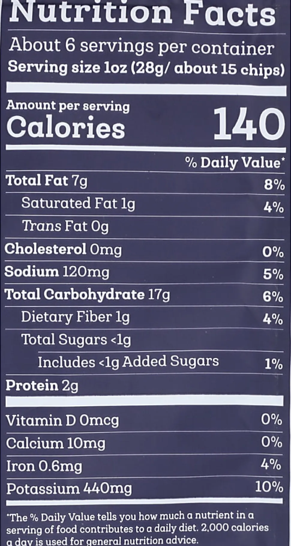 Siete Family Foods Kettle Cooked Potato Chips, Chipotle BBQ, 5.5 Oz, Total Qty 6