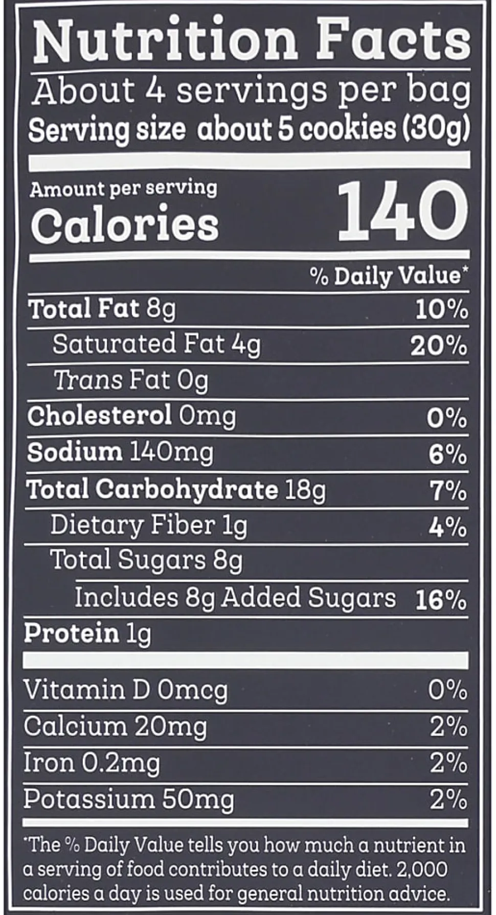 Siete Grain-Free Fresas Con Crema Strawberry Cookies, 4.5 Oz, Total Qty 10