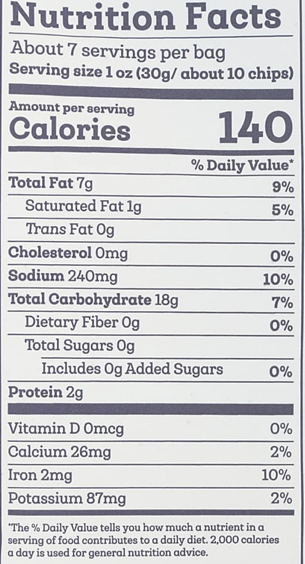 Siete Tortilla Chips, Maiz Blue Corn Totopos, 7.5 Oz, Total Qty 6