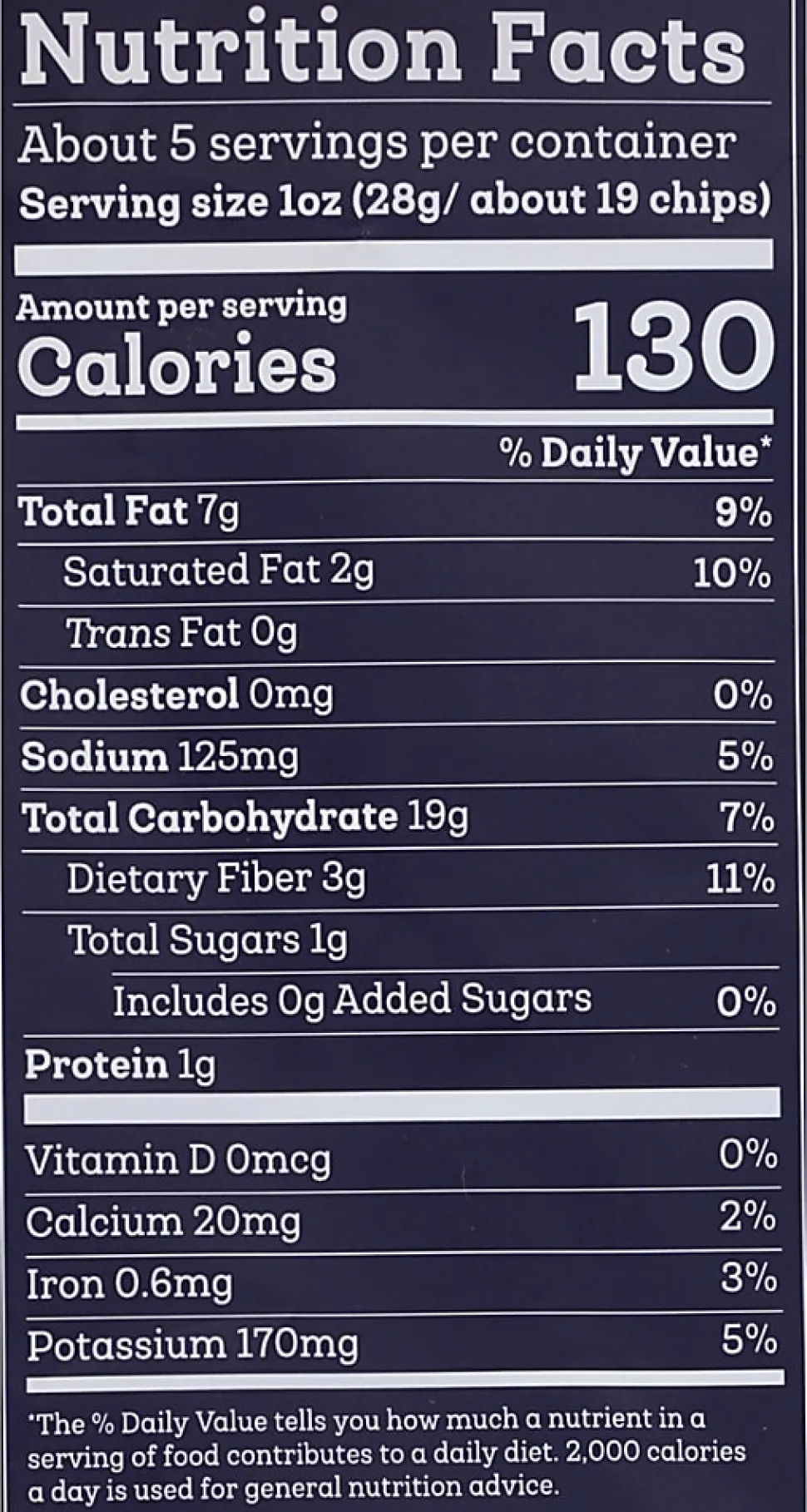 Siete Tortilla Chips, Nacho, 5 Oz, Total Qty 12