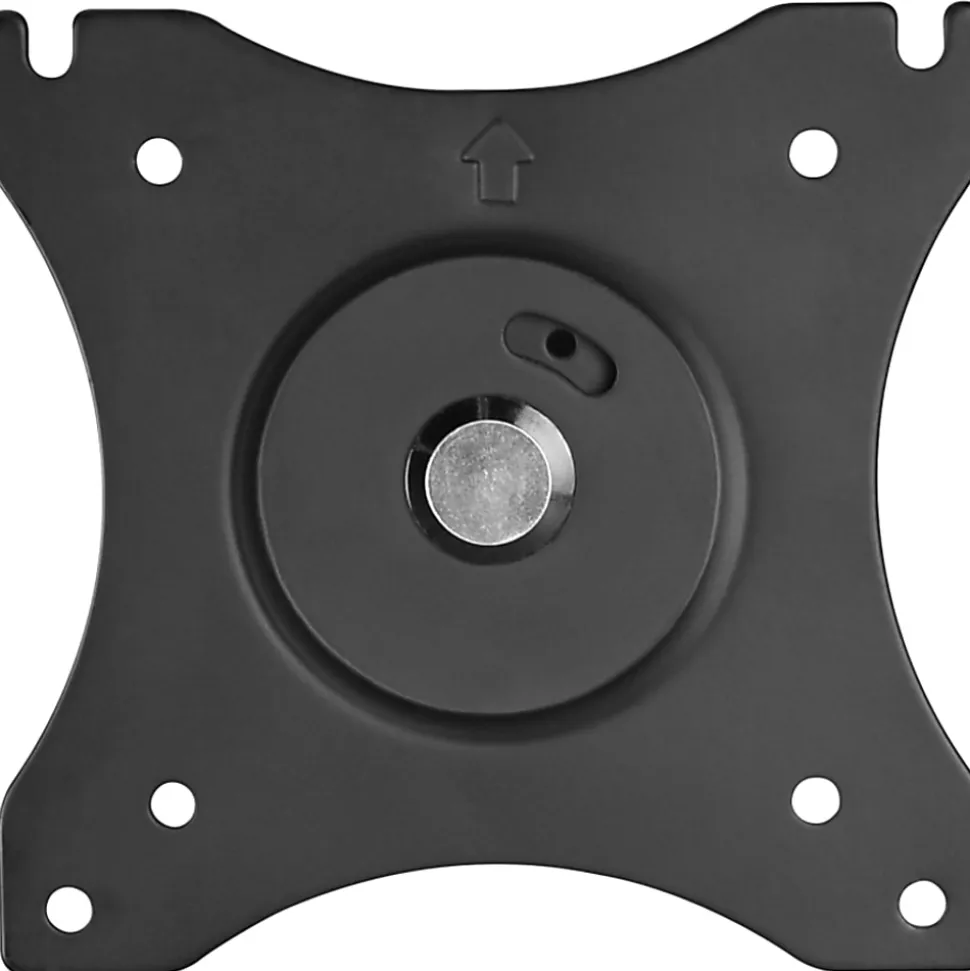 SIIG Articulated Freestanding Triple Monitor Desk Stand - 13"-27" - Up to 27" Screen Support - 51 lb Load Capacity - CEMT1V12S1