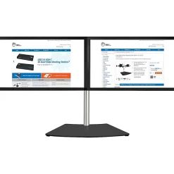 SIIG Easy-Adjust Dual Monitor Desk Stand - 13
