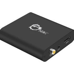 SIIG HDMI 2.0 to DisplayPort 1.2 Converter, 4Kx2K 60Hz, CEH22Z11S1