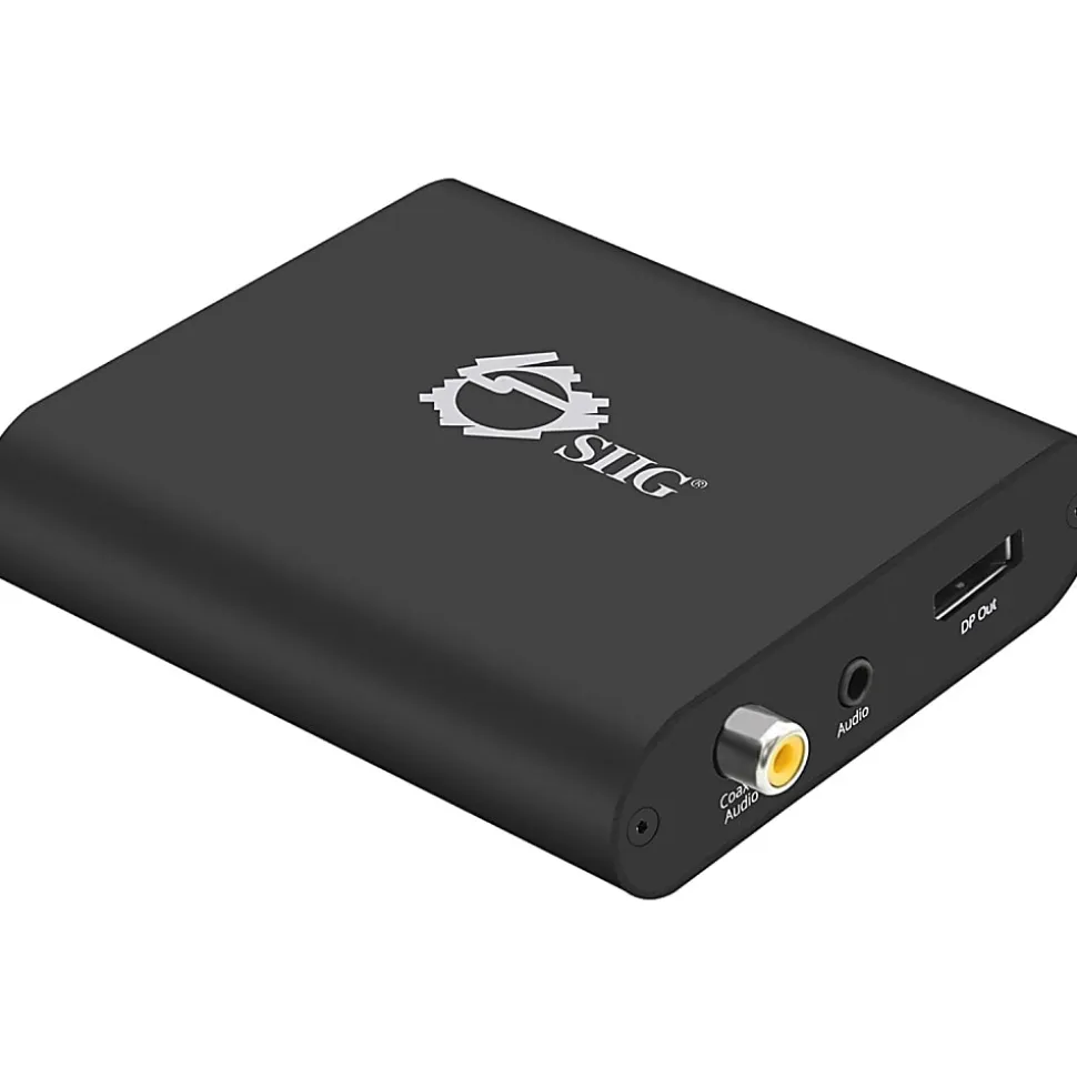 SIIG HDMI 2.0 to DisplayPort 1.2 Converter, 4Kx2K 60Hz, CEH22Z11S1