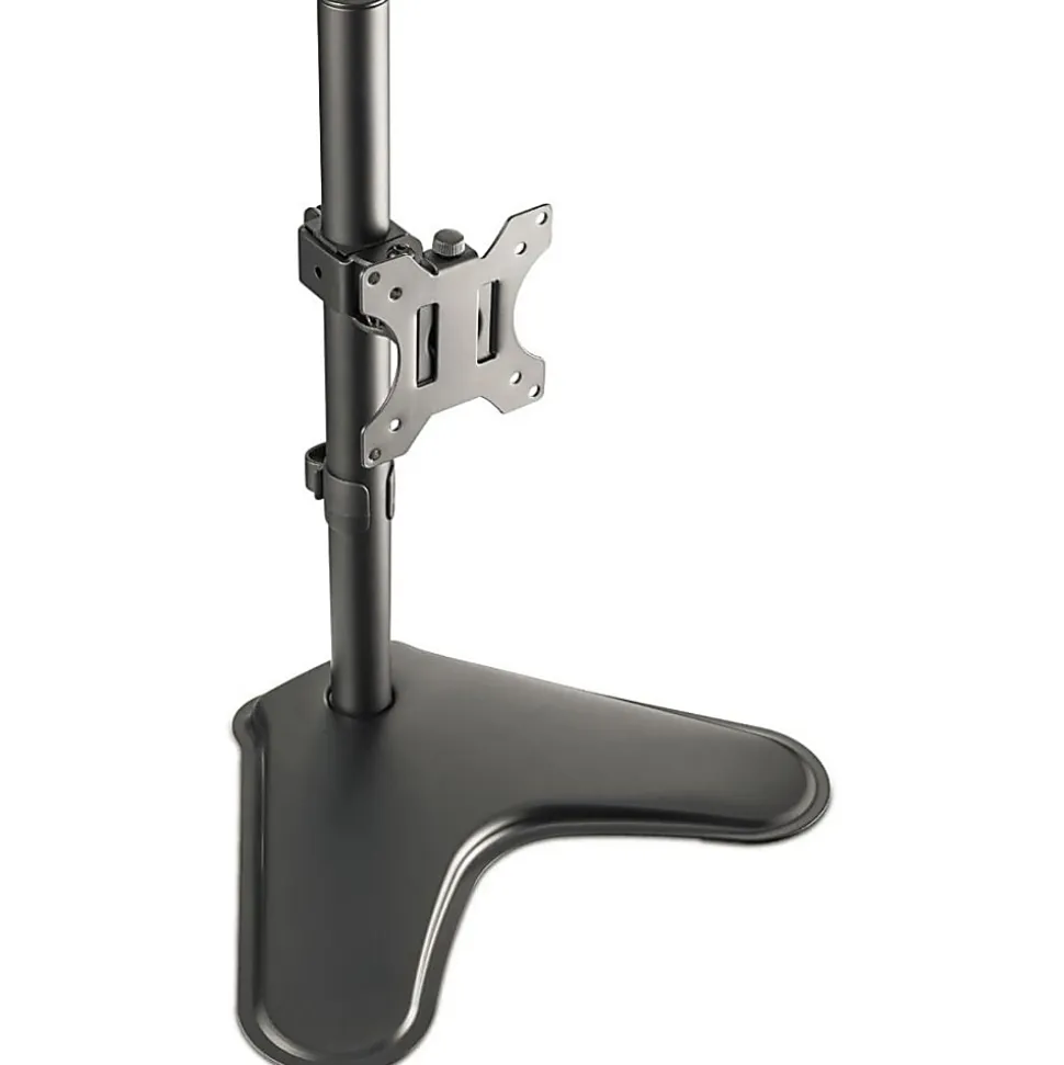 SIIG Height Adjustable Single Monitor Freestanding Desk Stand for 13? to 32?