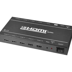 SIIG 1x10 HDMI Splitter with 3D and 4Kx2K - 1 x HDMI In - 10 x HDMI Out - USB