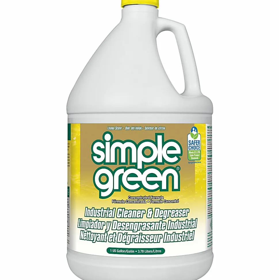 Simple Green® All-Purpose Cleaner, Lemon Scent, 128 Oz Bottle