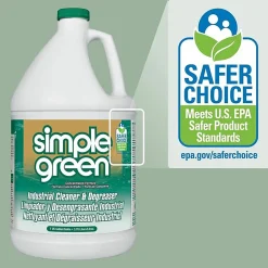 Simple Green® All-Purpose Industrial Degreaser/Cleaner, 128 Oz Bottle, Case Of 6