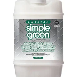 Simple Green® Crystal Industrial Cleaner/Degreaser, 640 Oz Bottle