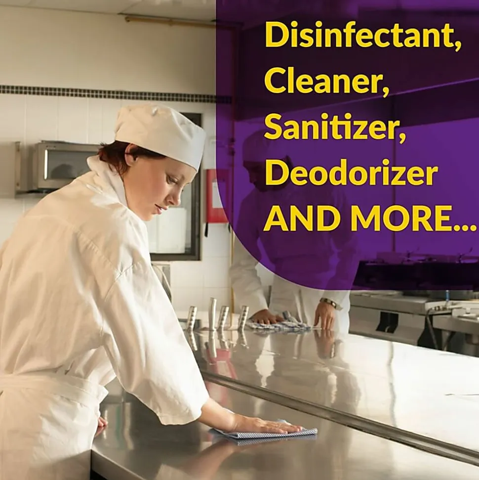 Simple Green® Disinfectant Pro 5, 128 Oz Bottle