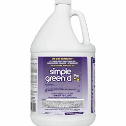 Simple Green D Pro 5 One-Step Disinfectant - Concentrate - 128 fl oz (4 quart) - Disinfectant, Unscented, Dye-free - Clear - 4 / Carton
