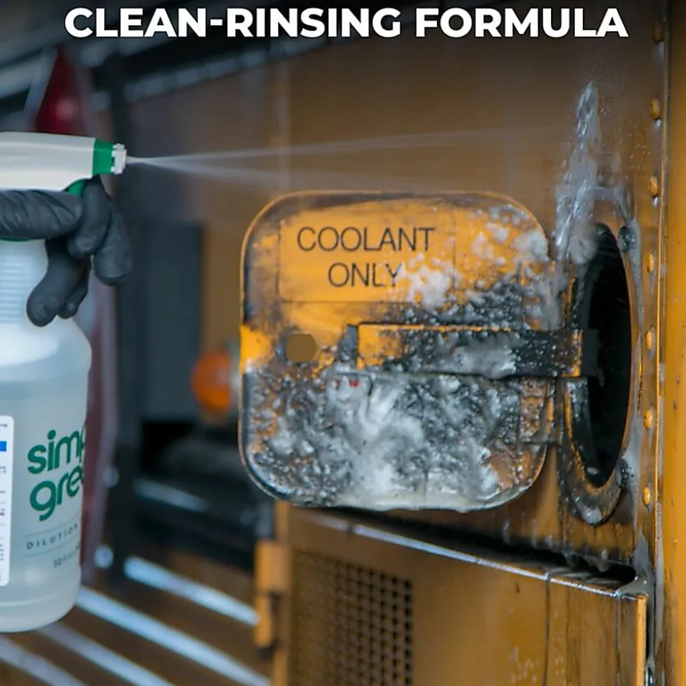 Simple Green Extreme Aircraft/Precision Cleaner - 1 gal - Unscented - Clear - 4 / Carton
