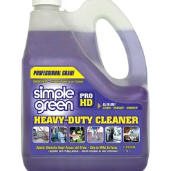 Simple Green Pro HD All-In-One Heavy-Duty Cleaner - Concentrate Liquid - 128 fl oz (4 quart) - 4 / Carton - Clear